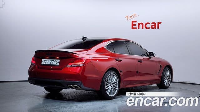 Genesis G70 2019 — ფოტო 1/20