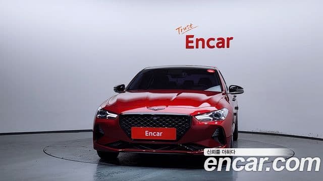 Genesis G70 2019 — ფოტო 2/20