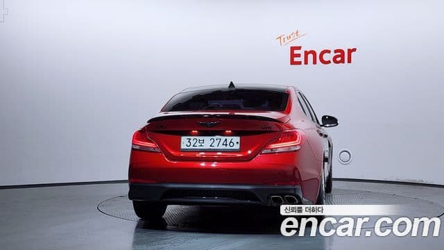 Genesis G70 2019 — ფოტო 3/20