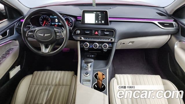 Genesis G70 2019 — ფოტო 6/20