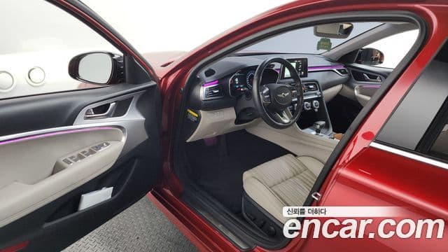 Genesis G70 2019 — ფოტო 9/20