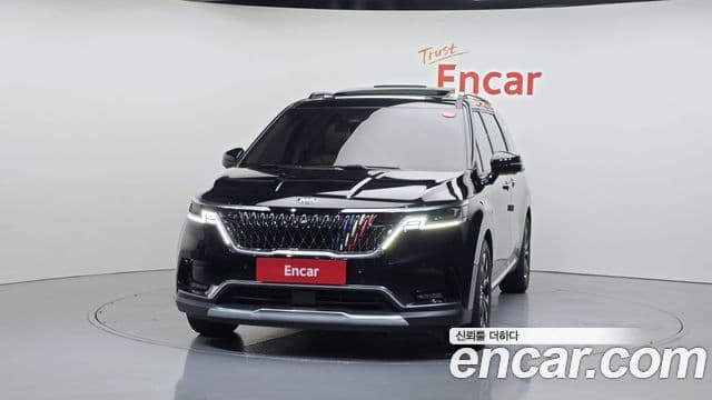 Kia Carnival 2021 — Фото 3/20