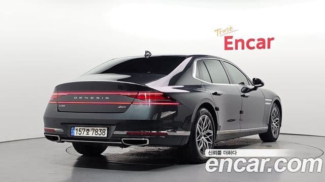 Genesis G90 2022 — ფოტო 2/20