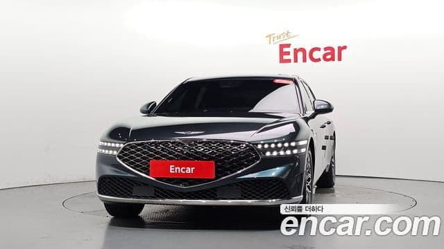 Genesis G90 2022 — ფოტო 3/20