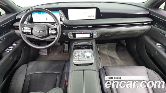 Genesis G90 2022 — ფოტო 7/20