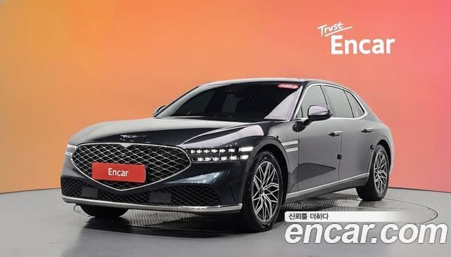 Genesis G90 2022 — ფოტო 1/20