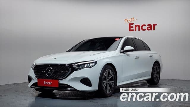 Mercedes-Benz E-Class 2024 — Şəkil 1/20