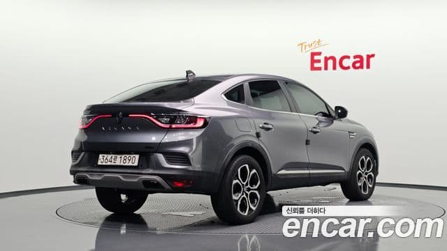 Renault Samsung Arkana 2024 — Фото 2/20
