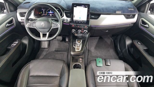 Renault Samsung Arkana 2024 — Фото 7/20