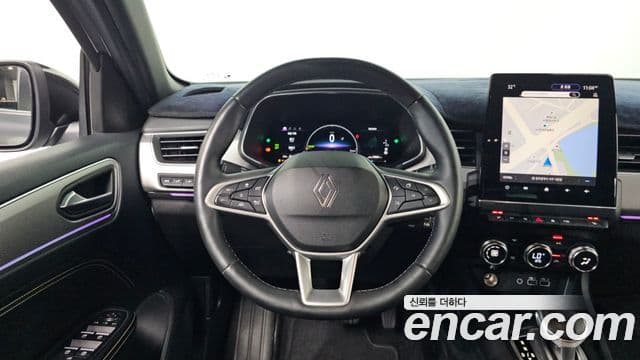 Renault Samsung Arkana 2024 — Фото 13/20