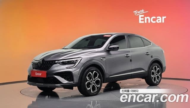 Renault Samsung Arkana 2024 — Фото 1/20