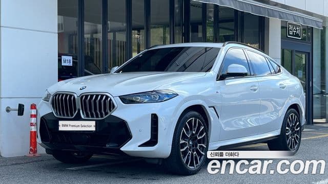 BMW X6 2024 — ფოტო 9/20