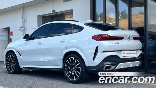 BMW X6 2024 — ფოტო 1/20