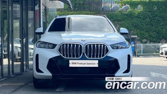 BMW X6 2024 — ფოტო 2/20