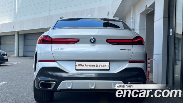 BMW X6 2024 — ფოტო 3/20