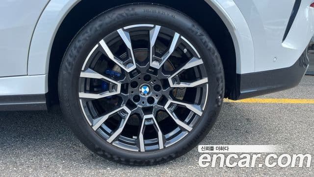 BMW X6 2024 — ფოტო 4/20