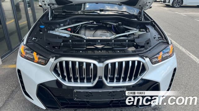 BMW X6 2024 — ფოტო 5/20