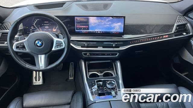 BMW X6 2024 — ფოტო 10/20