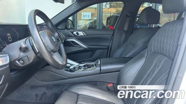 BMW X6 2024 — ფოტო 8/20