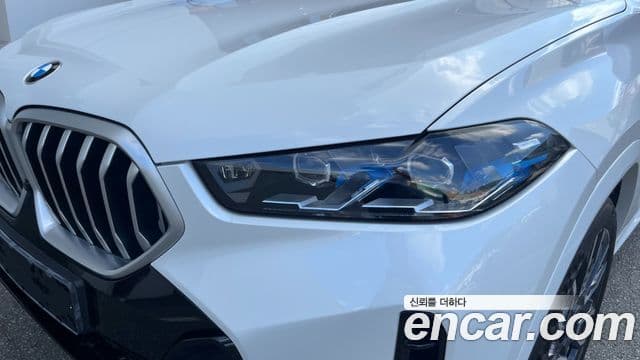 BMW X6 2024 — ფოტო 17/20
