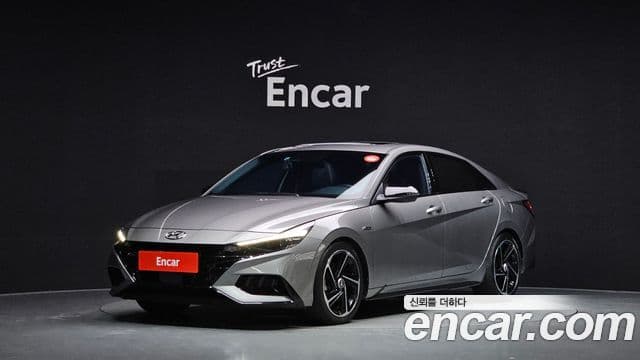 Hyundai Avante 2023 — Şəkil 1/20