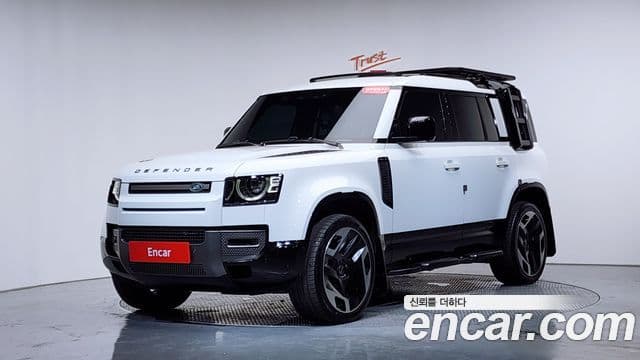Land Rover Defender 2022 — ფოტო 1/37
