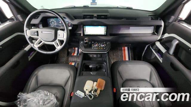 Land Rover Defender 2022 — ფოტო 7/20