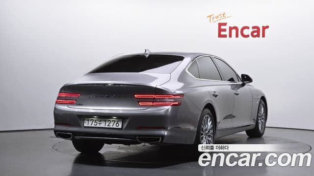 Genesis Electrified G80 2023 — ფოტო 2/20