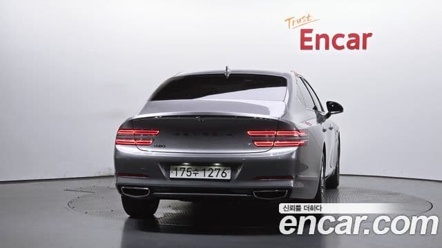 Genesis Electrified G80 2023 — ფოტო 4/20
