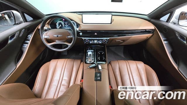 Genesis Electrified G80 2023 — ფოტო 7/20