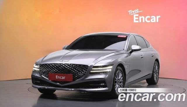 Genesis Electrified G80 2023 — ფოტო 1/20