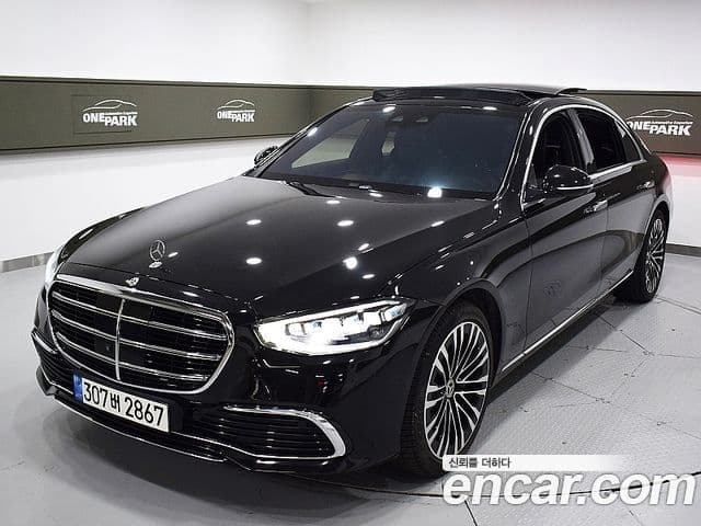 Mercedes-Benz S-Class 2022 — Şəkil 20/20