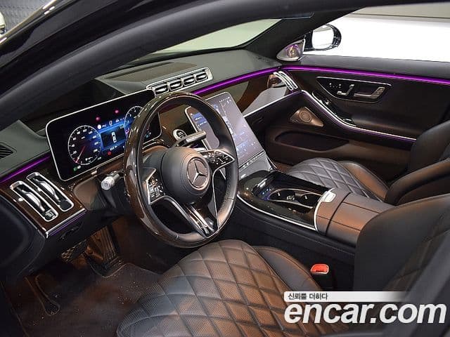 Mercedes-Benz S-Class 2022 — Şəkil 3/20