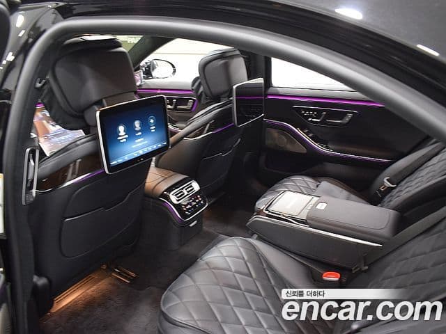 Mercedes-Benz S-Class 2022 — Şəkil 4/20