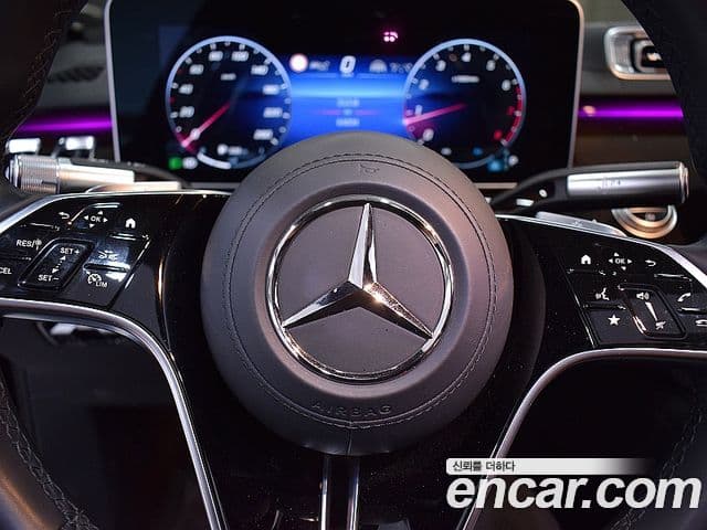 Mercedes-Benz S-Class 2022 — фото 9 из 20