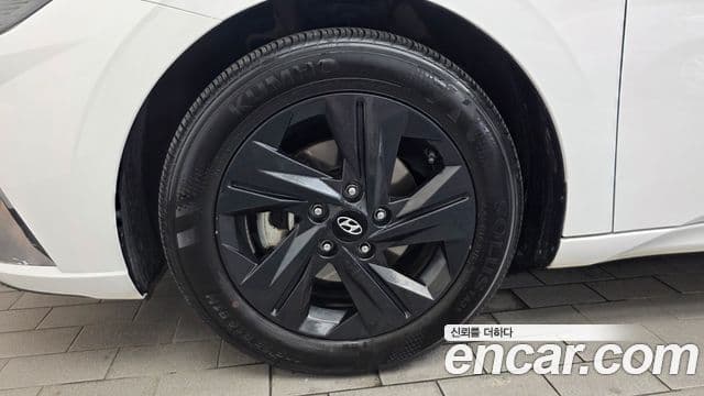 Hyundai Avante 2023 — ფოტო 5/20