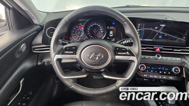 Hyundai Avante 2023 — ფოტო 13/20