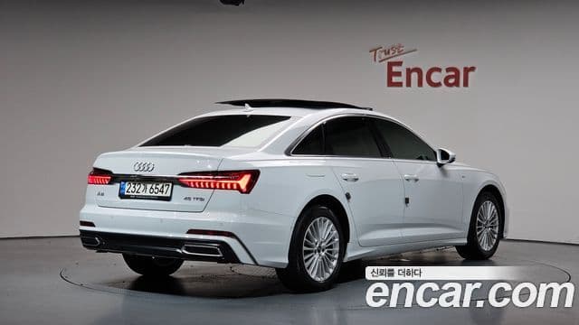 Audi A6 2021 — ფოტო 2/20