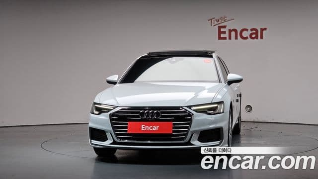 Audi A6 2021 — ფოტო 3/20