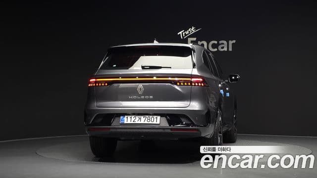 Renault Samsung Grand Koleos 2026 — ფოტო 4/33