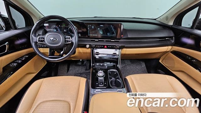 Kia Carnival 2021 — Фото 7/20