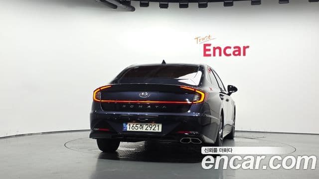 Hyundai Sonata 2021 — ფოტო 4/20