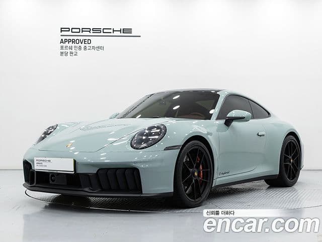 Porsche 911 2025 — ფოტო 9/20