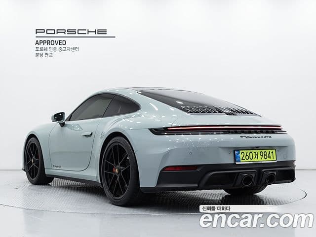 Porsche 911 2025 — ფოტო 1/20