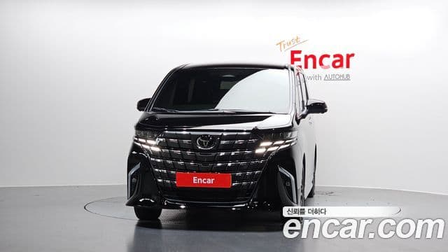 Toyota Alphard 2024 — Şəkil 3/20
