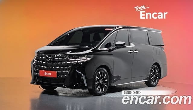 Toyota Alphard 2024 — Şəkil 1/20