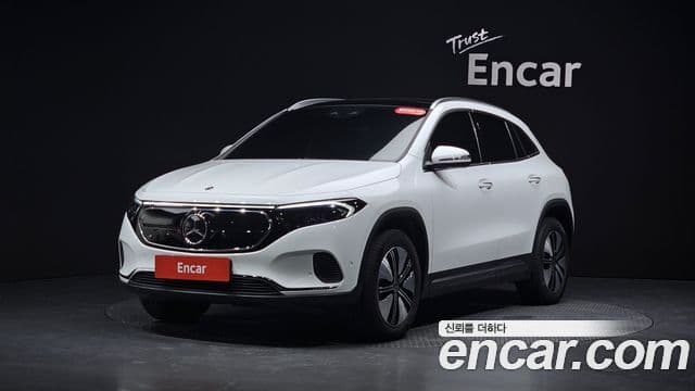 Mercedes-Benz EQA 2023 — ფოტო 17/31