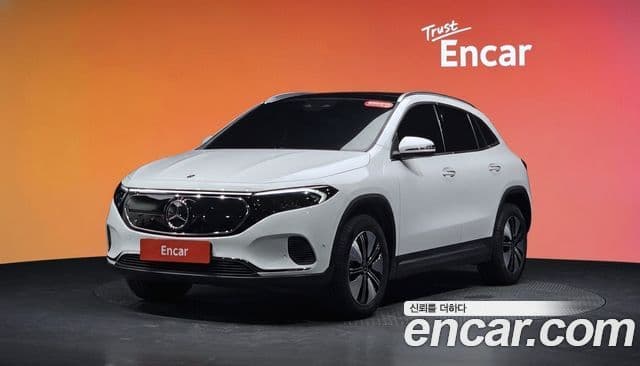 Mercedes-Benz EQA 2023 — ფოტო 6/31
