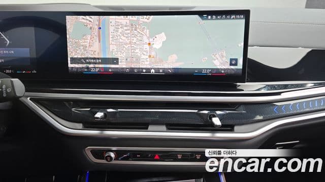 BMW X5 2025 — ფოტო 15/20