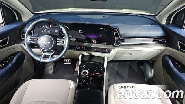 Kia Sportage 2023 — ფოტო 7/20